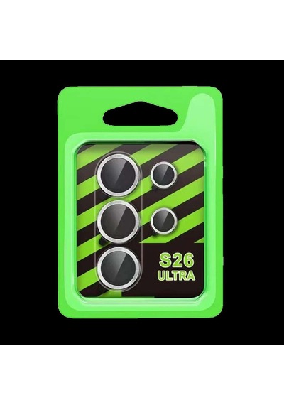 Galaxy S26 Ultra Raze Metal Kamera Lens - Gümüş Diğer