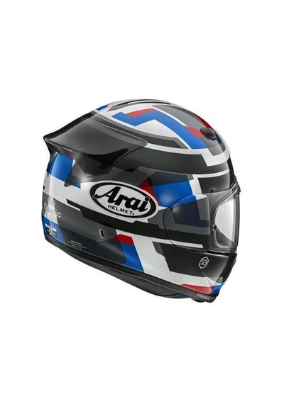 Araı Quantıc Abstract Blue Kask Renkli