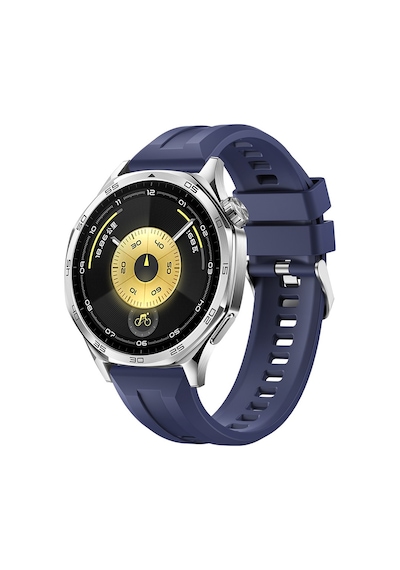 Huawei Watch Gt 3 46mm Uyumlu Silikon Kordon Krd-148 - Starlight - T40085