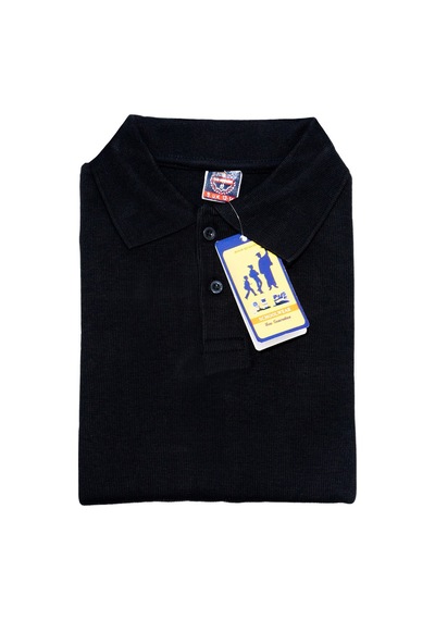 Angelos Girls Kız Çocuk Okul Tarz Pamuk T-shirt -5-17 Yaş Ag005 Siyah