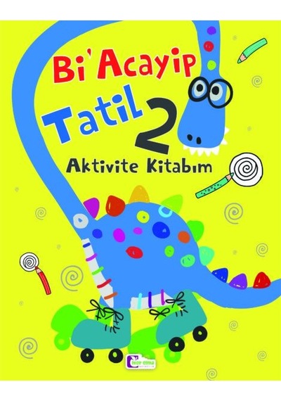 Bi`Acayip Tatil 2 Aktivite Kitabım Mor Elma Yayıncılık