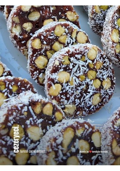 Cezeryeci Bol Antep Fıstıklı Cezerye 500 G