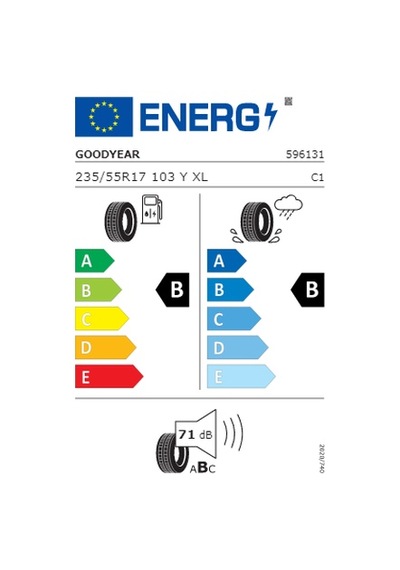 Goodyear 235/55 R17 103Y Xl Fp Eagle Sport 2 Uhp Oto Yaz Lastiği 2026