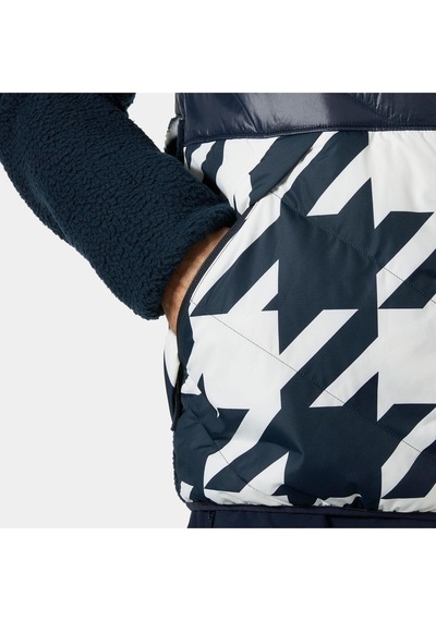 Helly Hansen Vıllage Hybrıd Mont-11531 Navy
