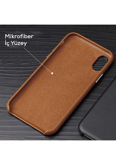 Apple Uyumlu iPhone 13 Pro Wireless Şarj Destekli Ve Kadife Kaplamalı Premium Pu Deri Kapak Ryc/eyzi Kahve