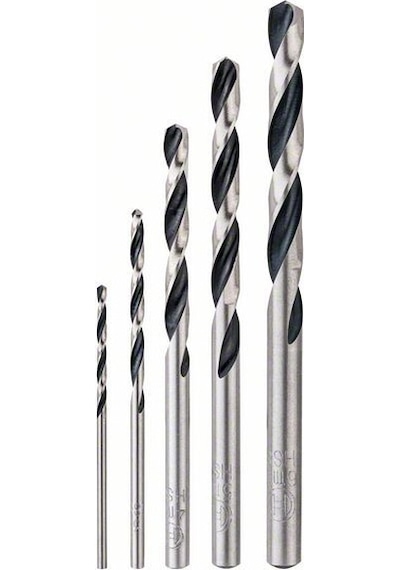 Bosch HSS PointTeQ 2.0 mm 5 Parça Set 2608577345