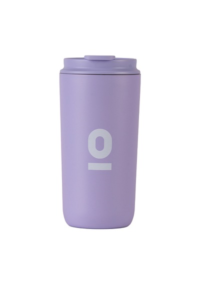 Paslanmaz Çelik Lila Mug Termos Termos Bardak 470 Ml No:162