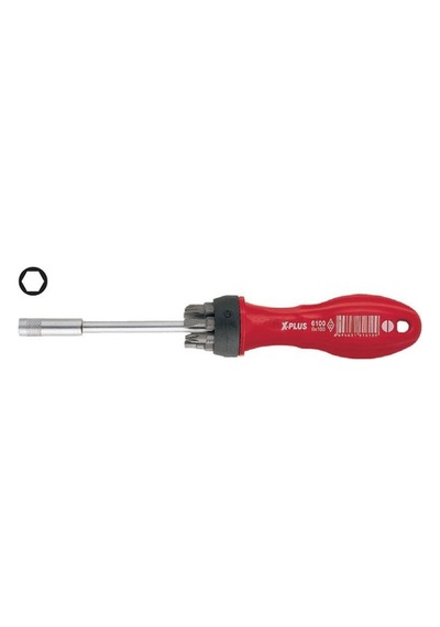 Cer-pa Norm 1006 07 1205 Xplus Manyetik Bits Uç Tutucu Tornavida Seti