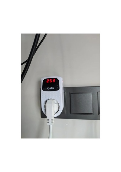Ct-9187 Priz Regülatör Dijital 4000w