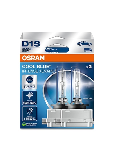 Osram Ampul D1scbi 35w Pk32d-2 2x2 Trqr2b Xenarc Cool Blue Intense Next Gen Osr 66140cbn-2hb