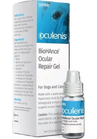 Sentrx Oculenis Biohance Ocular Repair Gel 3 Ml