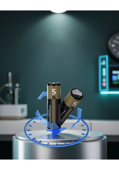 Aa Lityum Pil 1.5v Type-c Şarjlı 1000+ Kez Kullanılabilir Uczzzsaatpilii-4