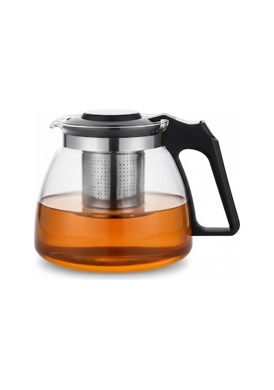 Cemre Cam Demlik 1100ml Şeffaf