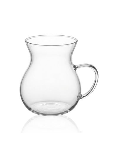 The Mia Kulplu Çay Bardağı 6 Kişilik 544 Şeffaf
