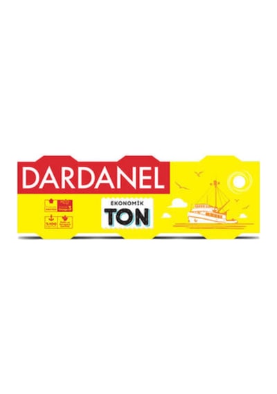 Ekonomik Ayçiçek Yağlı Ton Balığı 3x75 Gr