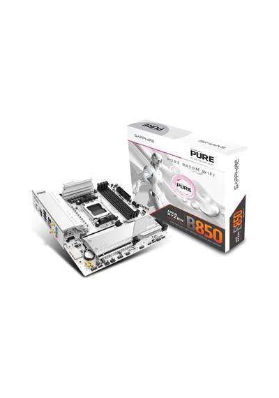 Anakart Amd Am5 Matx Pure B850m Wıfı 52123-02-40g
