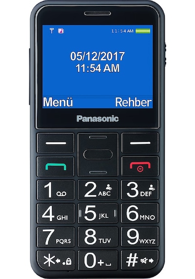 Panasonic KX-TU155 EXBN Tuşlu Cep Telefonu