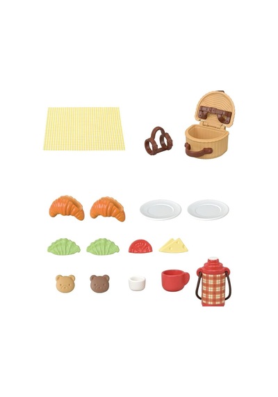 5852 Families Biscuit Kardeşler Leziz Piknik Seti +3 Yaş 10pcs Mixed