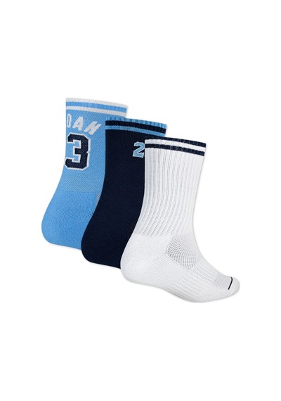 Nike Nıke Jordan Varsıty Jersey 3pk Unısex 3lü Çorap Bj0786 B9f