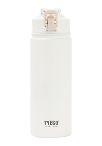 Tyeso Active Color Vakumlu Termos Paslanmaz Çelik Gizli Pipetli 600ml Renkli