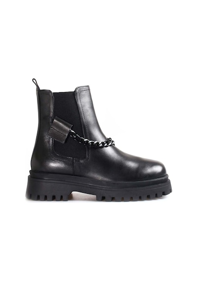 Fast Step Hakiki Deri Kadın Klasik Bot 916sza3578 001