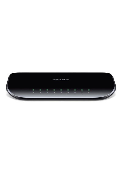 Tp-link Tl-sg1008d 8 Port 10-100-1000 Mbps Switch Plastik Kasa
