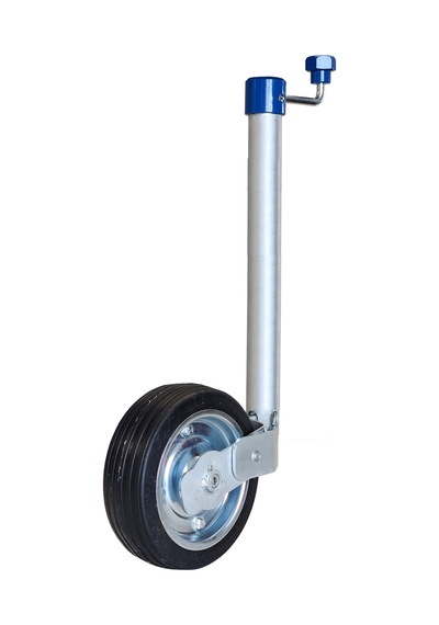 2k Flexible 48mm 300kg Karavan Destek Pilot Tekeri
