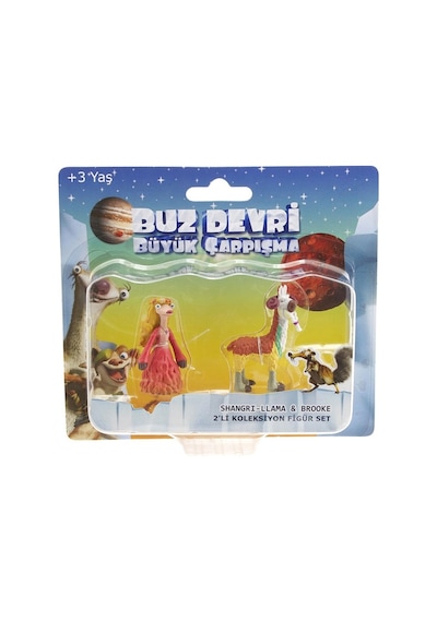 Ice Age Buz Devri 5 Büyük Çarpışma Shangri-llama Brooke Figür S