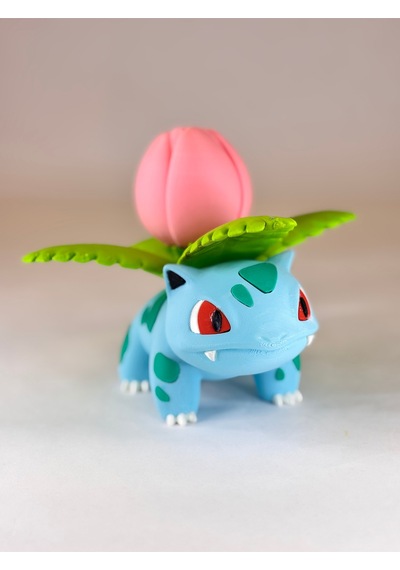 Pokemon Ivysaur - 3d Pokemon Figürü