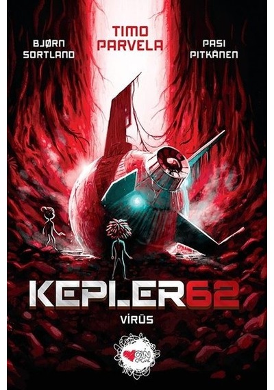Kepler 62-Virüs - Bjorn Sortland - Can Çocuk Yayınları
