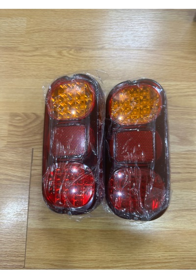Jcb Led Stop Lambası 2 Adet 12 Volt Yerli Ürün