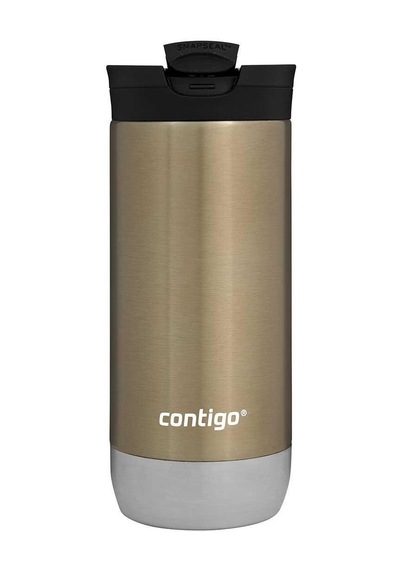 Contigo Huron Pro Snapseal Termos Bardak 470 ML - Latte Kahverengi