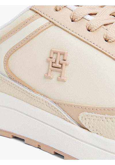 Tommy Hilfiger Kadın Casual Fashion Runner Sneaker Pembe Çok Renkli