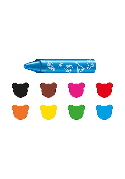 Jumbo Pastel Boya 8'li Diğer