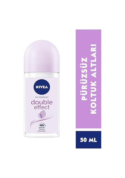 Nıvea Double Effect Roll-on 50 Ml