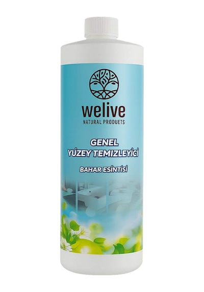 Bahar Genel Yüzey Temizleyici 1000 Ml Cam, Parke, Fayans İçin Çok Amaçlı Temizlik Diğer