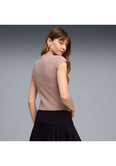 Puma Pumatech Sense Drycell Kadın Tişört 634568 88 Bej