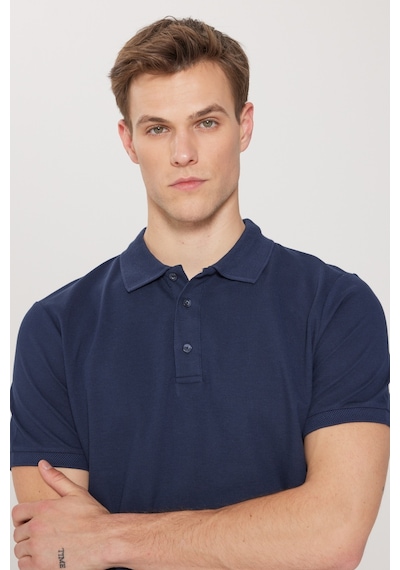 AC&Co / Altınyıldız Classics Altinyildiz Classics Erkek Lacivert Slim Fit Dar Kesim Polo Yaka %100 Pamuk Tişört 4A4820200001PLCXXL Lacivert AC&Co / Altınyıldız Classics Altinyildiz Classics Erkek Lacivert Slim Fit Dar Kesim Polo Yaka %100 Pamuk Tişört 4A4820200001PLCXXL Lacivert