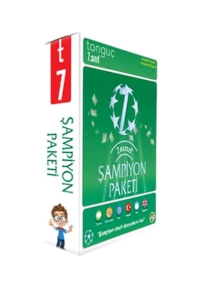 Tonguç 7. Sınıf Şampiyon Paketİ