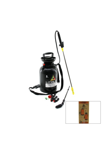 5lt Manuel 2ın1 Bahçe Püskürtme - Köpük İlaç Pompa 4801