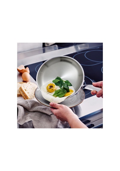 Greenpan Premiere 5ply Çelik Tava Seti 20-24-28 Cm Cc011229-001
