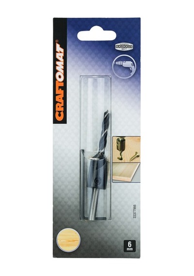 Craftomat Yılan Matkap Ucu 6x50x90 Mm 90 Derece