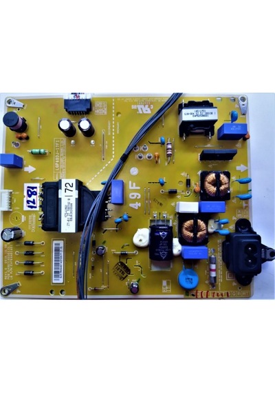 Eax67189301 1.5 , Eay64491401,LGp49dj-17f1, Eax67189301 1.5 , LG Uyumlu 49lj594v-za, Power Board, Besleme, Nc490due-aafx1