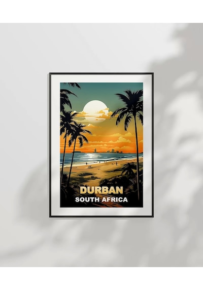 Çerçevesiz Poster Güney Afrika
