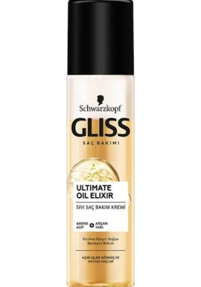 Schwarzkopf Gliss Ultimate Oil Elixir Sıvı Saç Bakım Kremi 200 ML