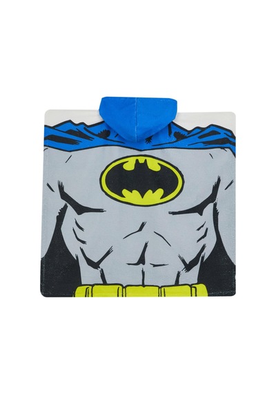 Erkek Çocuk Erkek Çocuk Batman Panço Havlu, Lacivert, Standard