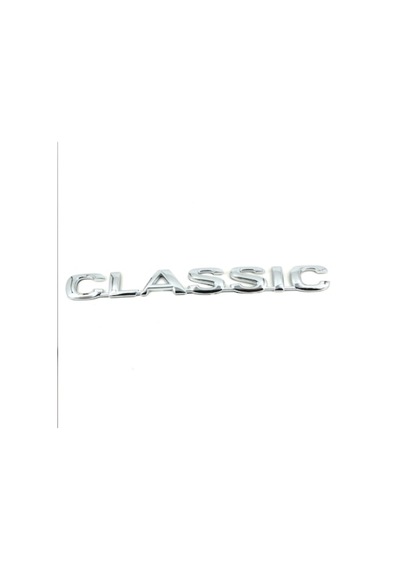 Parçazamanı Opel Astra G Classic Arka Bagaj Yazısı Krom