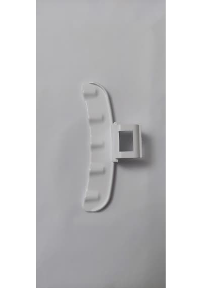 Samsung Uyumlu Çamaşır Makina Beyaz Kapı Mandalı Dc64-02852a