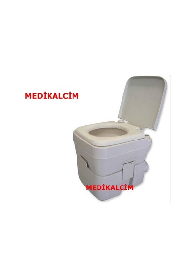 Medikaltec Su Tanklı Hasta Yatağın Başucunda Suyu Olan Tuvalet