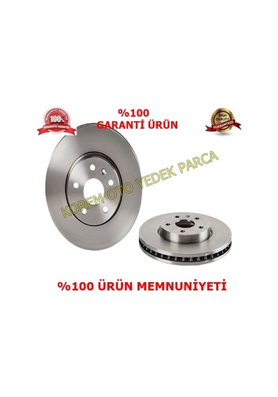 Opel Astra J-Insıgnıa 17 Jant 5 Bijon Ön Fren Diski Takım N11.6450